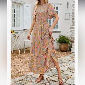 Floral Maxi Dress